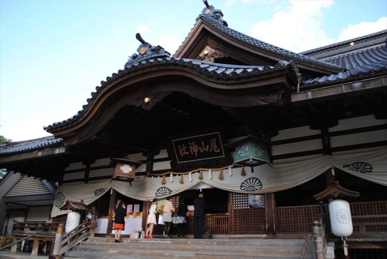 尾山神社･本殿