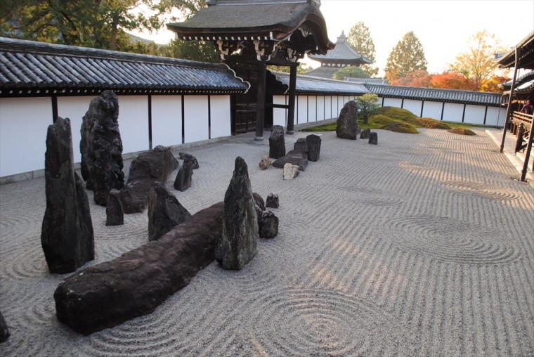 東福寺の南庭