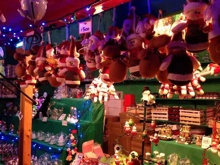 梅田のクリスマスマーケット