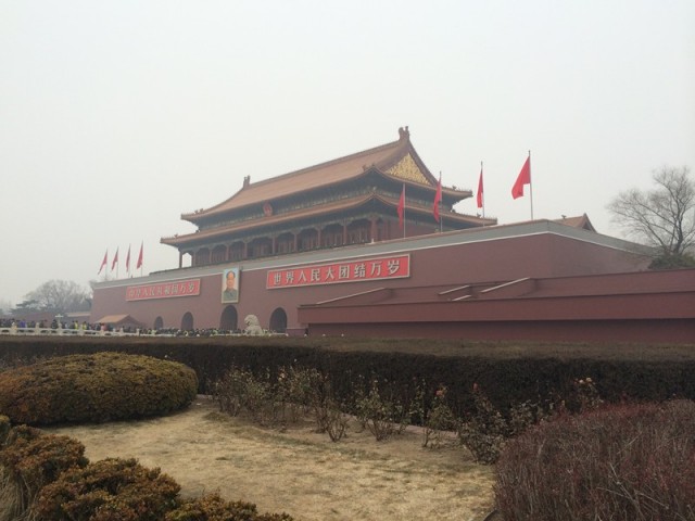 北京の天安門