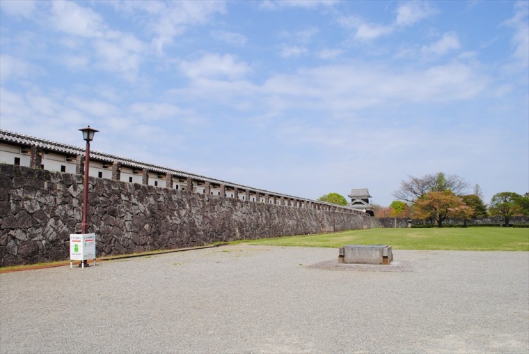 熊本城の西出丸
