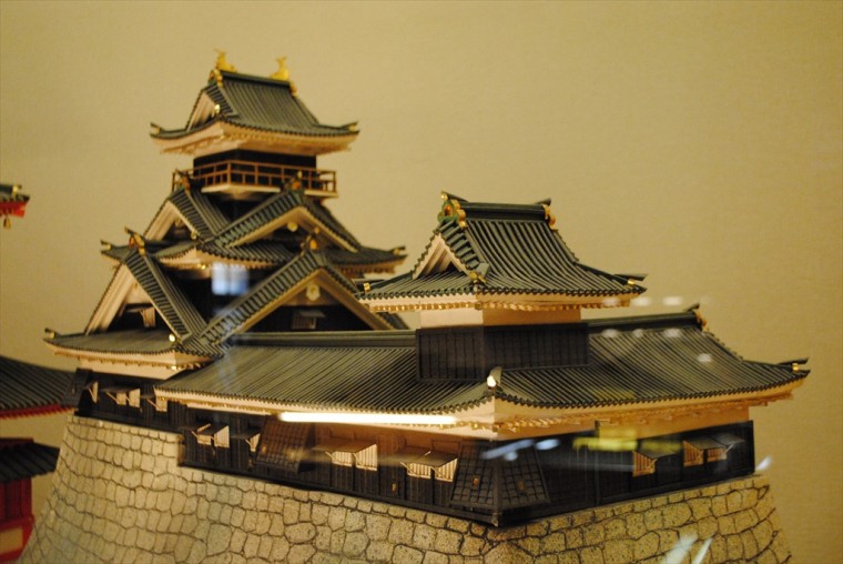 山鹿灯籠の熊本城