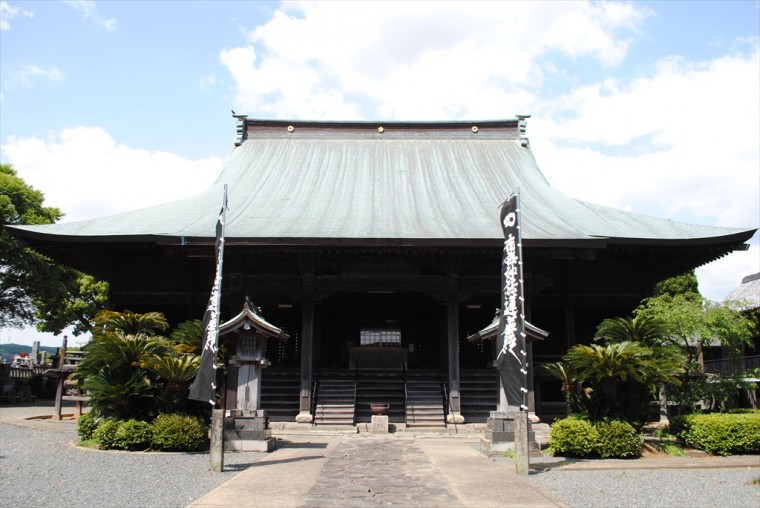 本妙寺の御堂