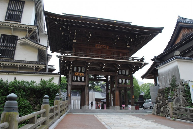 小倉城の裏口