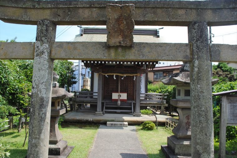 三島の神社