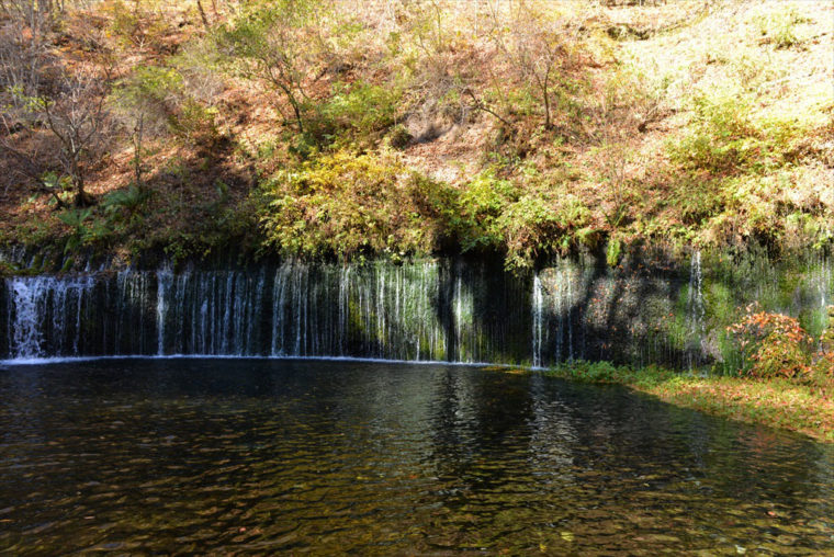 軽井沢白糸の滝