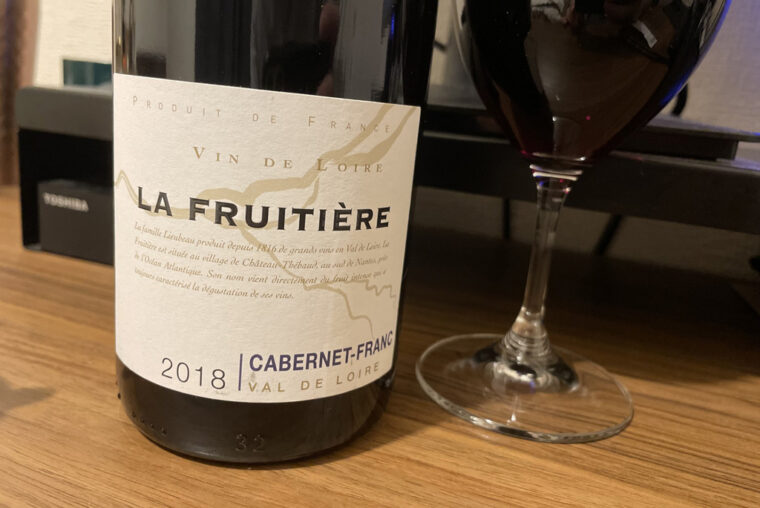 la Fruitière Cabernet Franc 2018